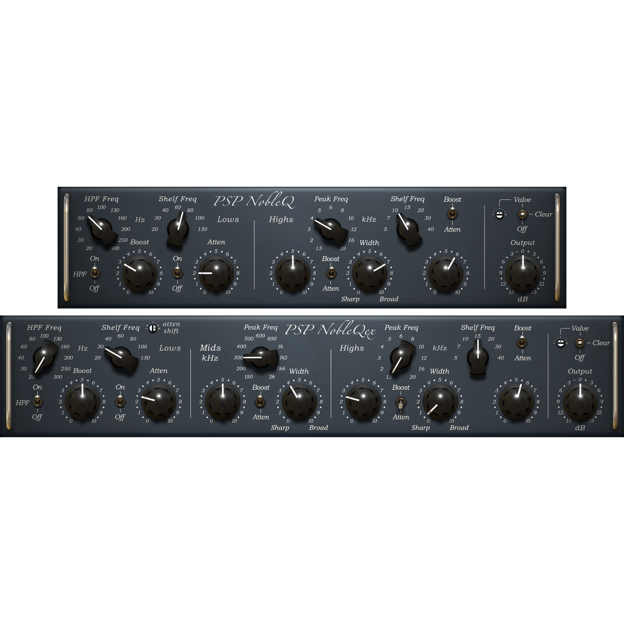 PSP NobleQ Stacked UI